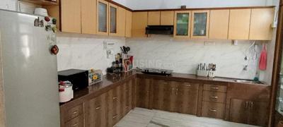 Kitchen Image of 2000 Sq.ft 4 BHK Villa for rent in Kopar Khairane Navi Mumbai for Rs. 100000