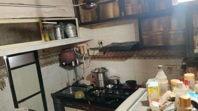 Kitchen Image of 605 Sq.ft 2 BHK Apartment / Flat for sale in Deepti Naval CHS, Dombivli East Thane for Rs. 6000000