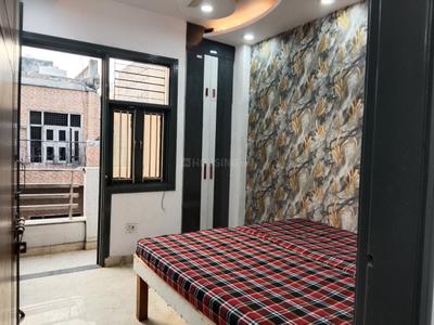 Bedroom Image of 800 Sq.ft 2 BHK Builder Floor for rent in Uttam Nagar New Delhi for Rs. 16500