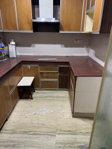 Kitchen Image of 1500 Sq.ft 3 BHK Builder Floor for rent in Janakpuri New Delhi for Rs. 50000