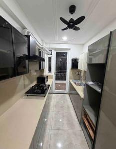 Kitchen Image of 756 Sq.ft 1 BHK Apartment / Flat for rent in Amanora Future Towers, Hadapsar Pune for Rs. 13000