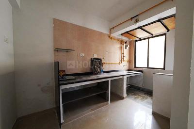 Kitchen Image of 1080 Sq.ft 2 BHK Apartment / Flat for sale in Vaishno Devi Circle Ahmedabad for Rs. 5600000