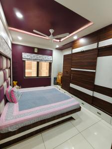 Bedroom Image of 1800 Sq.ft 3 BHK Apartment / Flat for sale in Bhayli Vadodara for Rs. 11100000