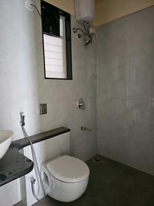 Common Bathroom Image of 1300 Sq.ft 3 BHK Apartment / Flat for sale in Nyati Era IV, Dhanori Pune for Rs. 14000000
