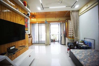 Living Room Image of 986 Sq.ft 2 BHK Apartment / Flat for sale in Punawale Pune for Rs. 9500000