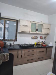 Kitchen Image of 1850 Sq.ft 3 BHK Apartment / Flat for sale in Paranjape Blue Ridge, Hinjawadi Pune for Rs. 18500000