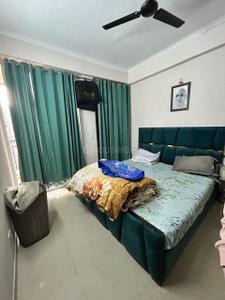 Bedroom Image of 1595 Sq.ft 3 BHK Apartment / Flat for rent in NBCC Golf Homes, Noida Extension Greater Noida for Rs. 21000