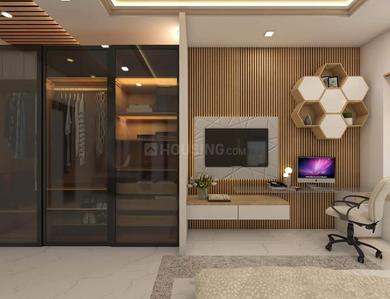Bedroom Image of 2000 Sq.ft 2 BHK Independent House for rent in Shivam Grace, Ghatlodiya Ahmedabad for Rs. 17500