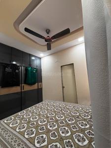 Bedroom Image of 1800 Sq.ft 3 BHK Penthouse for sale in Shyamal Park, Bhayli Vadodara for Rs. 8500000