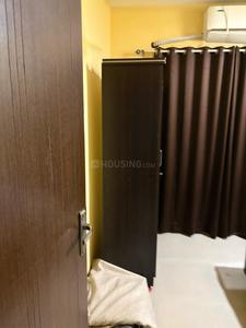 Bedroom Image of 640 Sq.ft 1 BHK Apartment / Flat for sale in Proviso Dhanishtha, Kopar Khairane Navi Mumbai for Rs. 9500000