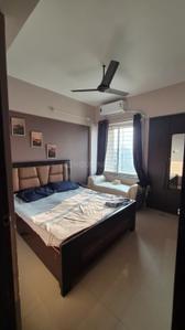 Bedroom Image of 1050 Sq.ft 2 BHK Apartment / Flat for sale in Saarrthi Savvy Homes 2, Hinjawadi Pune for Rs. 8400000