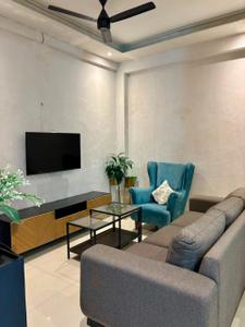 Hall Image of 1270 Sq.ft 2 BHK Apartment / Flat for sale in Indira Nagar Lucknow for Rs. 6000000