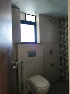 Common Bathroom Image of 1042 Sq.ft 3 BHK Apartment / Flat for rent in Shapoorji Pallonji Vanaha, Bavdhan Pune for Rs. 28000