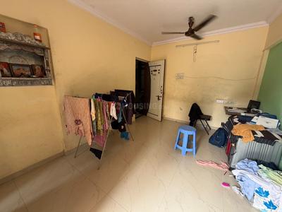 Bedroom Image of 690 Sq.ft 1 BHK Apartment / Flat for sale in Airoli Navi Mumbai for Rs. 9900000