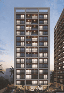 Image of 1235 Sq.ft 2 BHK Apartment / Flat for sale in New Althan, Surat for Rs. 4751000