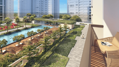 Image of 620 Sq.ft 2 BHK Apartment / Flat for sale in Thane West, Thane for Rs. 13000000