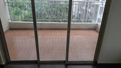 Balcony Image of 1350 Sq.ft 3 BHK Apartment / Flat for rent in Gini Bellissimo, Dhanori Pune for Rs. 32000