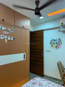 Bedroom Image of 1180 Sq.ft 2 BHK Apartment / Flat for sale in Rajvi Aashirvad Heights, Vasna Ahmedabad for Rs. 6900000