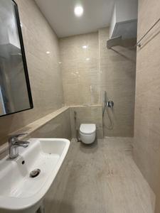 Image of 1200 Sq.ft 2 BHK Apartment / Flat for rent in Adani Ten BKC, Bandra East, Mumbai for Rs. 180000