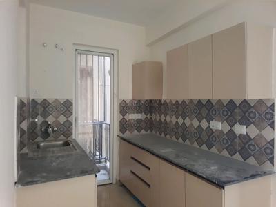 Kitchen Image of 1081 Sq.ft 3 BHK Builder Floor for sale in Signature Global Park 4 And 5, Sector 36 Sohna for Rs. 9000000