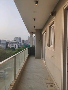 Bedroom Three Image of 2300 Sq.ft 4 BHK Builder Floor for sale in Green Field Colony Faridabad for Rs. 19500000