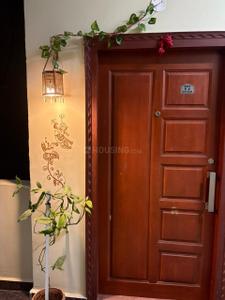 Hall Image of 1055 Sq.ft 2 BHK Apartment / Flat for rent in NSK Platina, Miyapur Hyderabad for Rs. 34000