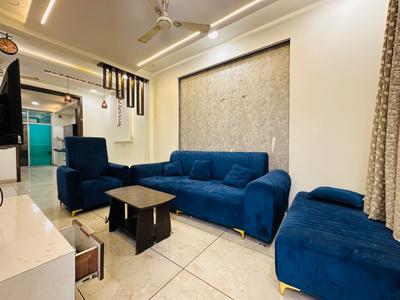 Hall Image of 2200 Sq.ft 3 BHK Independent House for rent in Mahalakshmi Nagar Indore for Rs. 42000