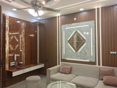 Living Room Image of 810 Sq.ft 3 BHK Builder Floor for sale in Nawada New Delhi for Rs. 4550000