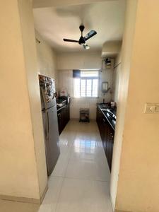 Kitchen Image of 826 Sq.ft 2 BHK Apartment / Flat for sale in Vraj Green Valley, Thane West Thane for Rs. 12700000
