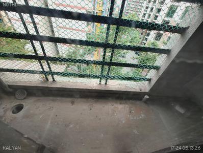 Balcony Image of 650 Sq.ft 1 BHK Apartment / Flat for sale in Sai Satyam Residency Apartments, Kalyan West Kalyan for Rs. 4000000