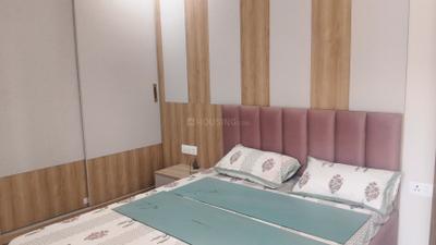 Bedroom Image of 1307 Sq.ft 3 BHK Apartment / Flat for sale in Keshupura Jaipur for Rs. 6200000