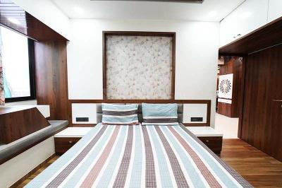 Bedroom Image of 900 Sq.ft 2 BHK Penthouse for sale in Gota Ahmedabad for Rs. 8000000