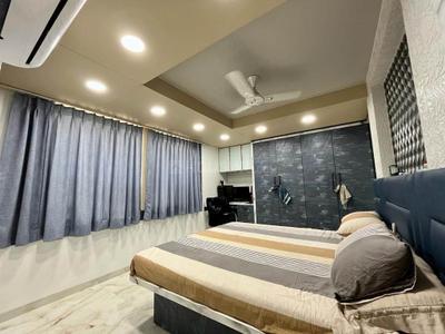 Bedroom Image of 1100 Sq.ft 2 BHK Apartment / Flat for sale in Vashi Navi Mumbai for Rs. 15000000