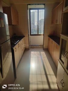 Kitchen Image of 1360 Sq.ft 3 BHK Apartment / Flat for rent in Supreme Lake Florence, Powai Mumbai for Rs. 110000