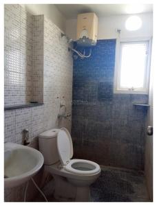 Bathroom Image of 1600 Sq.ft 3 BHK Apartment / Flat for rent in ETA Rosedale, Padur Chennai for Rs. 30000