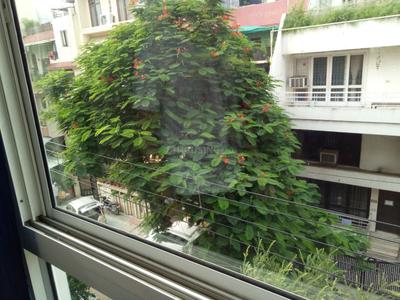 Balcony Image of 1000 Sq.ft 2.5 BHK Builder Floor for rent in Sarvapriya Vihar New Delhi for Rs. 75000