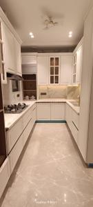 Kitchen Image of 2000 Sq.ft 3 BHK Builder Floor for sale in Green Park Extension New Delhi for Rs. 62000000
