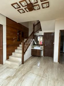 Hall Image of 4068 Sq.ft 4 BHK Villa for sale in Vrundavan Bunglows 7, Thaltej Ahmedabad for Rs. 85000000