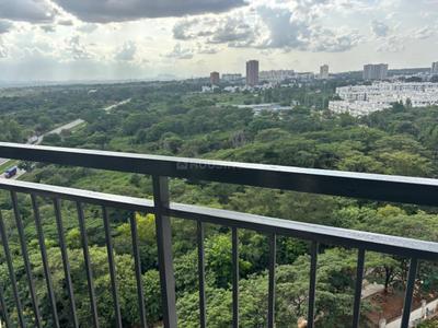 Balcony Image of 1937 Sq.ft 3 BHK Apartment / Flat for sale in Purva Park Hill Wing A, Nettigere Bengaluru for Rs. 22800000