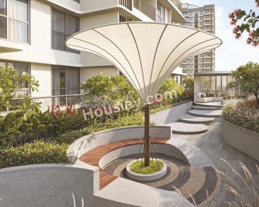 Balcony Image of 1260 Sq.ft 2.5 BHK Apartment / Flat for sale in UC QUE 154 G Wing, Punawale Pune for Rs. 9500000