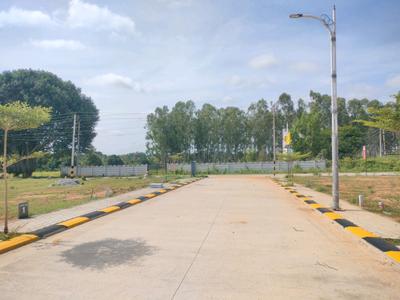 Image of 1200 Sq.ft Residential Plot / Land for sale in Nelamangala, Bengaluru for Rs. 5518600