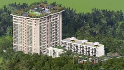 Image of 1712 Sq.ft 3 BHK Apartment / Flat for sale in Trinayan Utsav, Morabadi, Ranchi for Rs. 9060000
