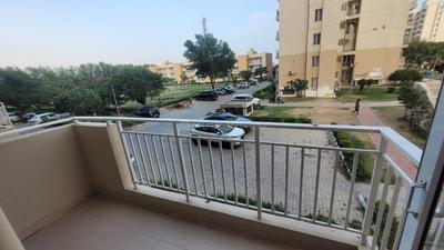 Balcony Image of 1200 Sq.ft 3 BHK Apartment / Flat for rent in Sonika Suncity Heights, Sector-36A Rohtak for Rs. 17000