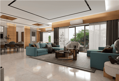 Image of 2349 Sq.ft 3 BHK Apartment / Flat for sale in Origin Park, Sargasan, Gandhinagar for Rs. 9918000