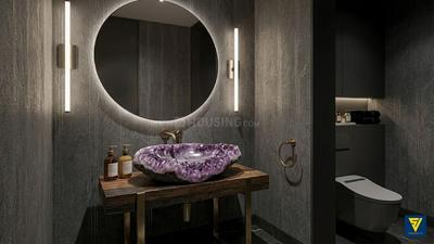 Bathroom Image of 2100 Sq.ft 3 BHK Apartment / Flat for sale in Ambuja Utalika Luxury, Mukundapur Kolkata for Rs. 26800000