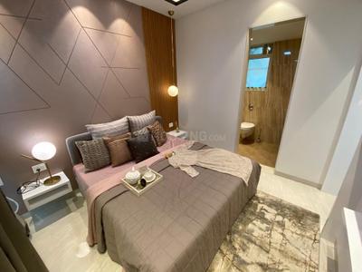 Bedroom Image of 585 Sq.ft 1 BHK Apartment / Flat for sale in Dombivli West Thane for Rs. 3500000