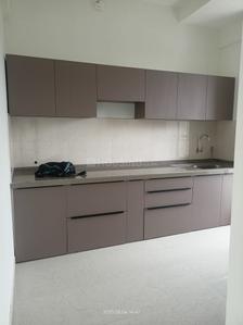 Kitchen Image of 1450 Sq.ft 3 BHK Apartment / Flat for sale in T Bhimjyani The Verraton, Thane West Thane for Rs. 26500000