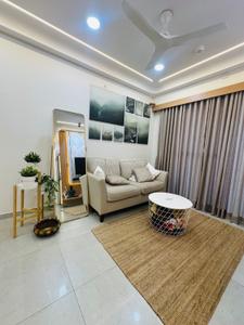 Bedroom Image of 800 Sq.ft 2 BHK Apartment / Flat for rent in Birla Vanya, Ulhasnagar Thane for Rs. 36500