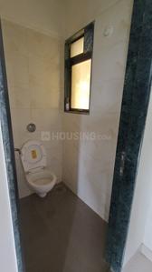 Bathroom Image of 599 Sq.ft 1 BHK Apartment / Flat for sale in Radhey Galaxy Phase 2, Karjat Thane for Rs. 2900000