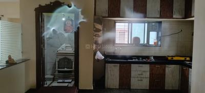 Kitchen Image of 1600 Sq.ft 3 BHK Independent House for rent in Pimple Nilakh Pune for Rs. 79000
